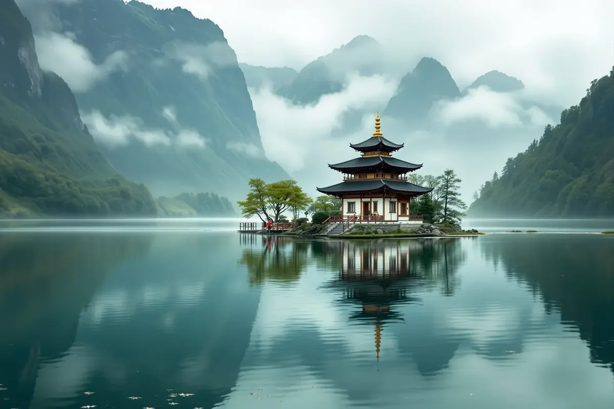 湖心佛寺 - 春夏秋冬又一春剧照
